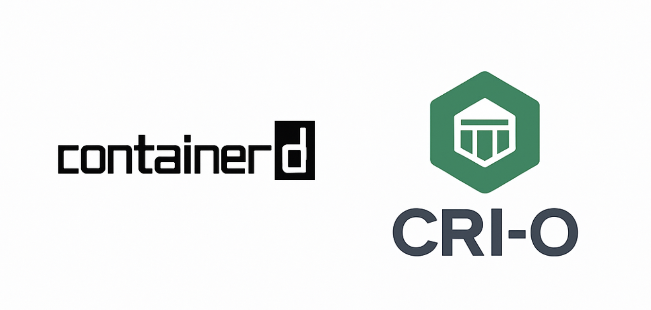 Container runtime project logos