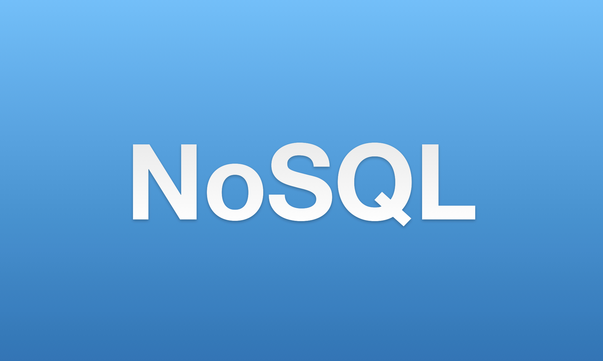 NoSQL